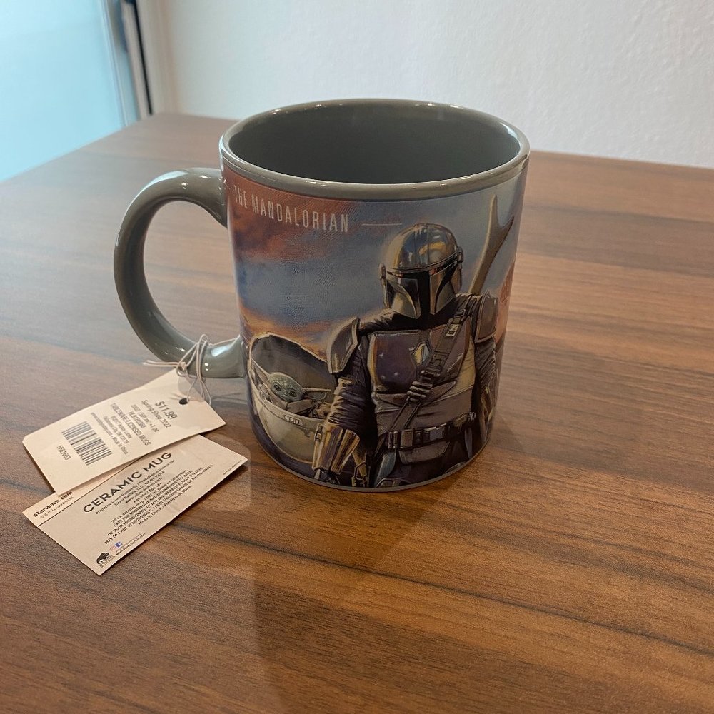Star Wars Mandalorian Mug NWT